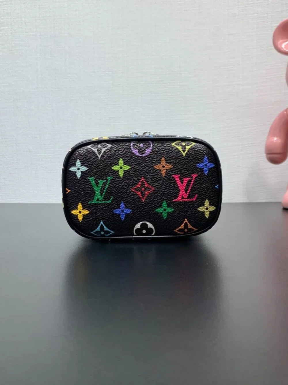 Louis Vuitton x Takashi Murakami Nice Nano Vanity Case